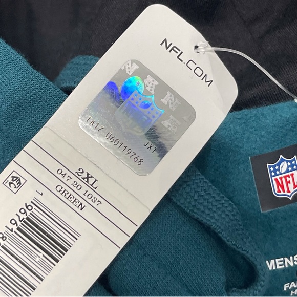 🦅AUTH NFL EAGLES HOODIE - Picture 5 of 8